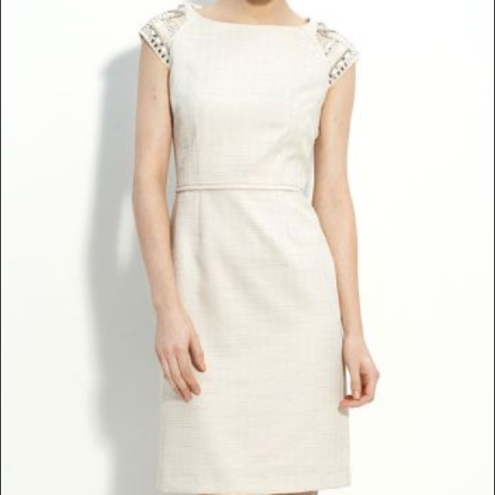 Tahari Beaded Dress